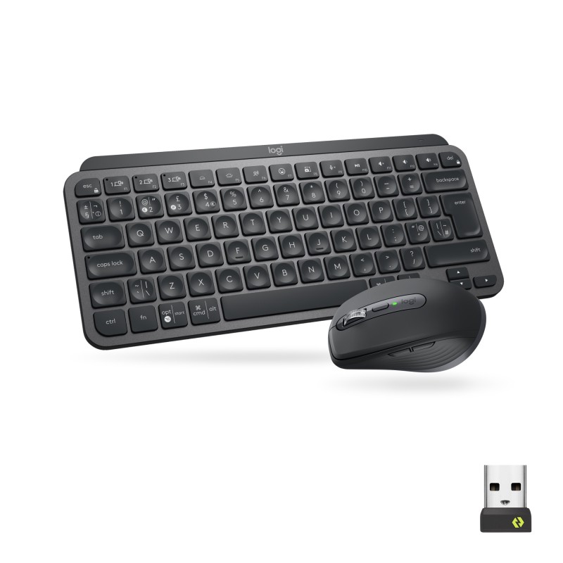 Logitech MX Keys Mini Combo for Business - Tastatur-und-Maus-Set